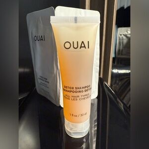 OUAI Detox Shampoo Set